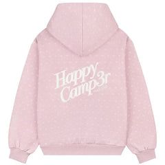 Lavender Bloom Zip Up Hoodie