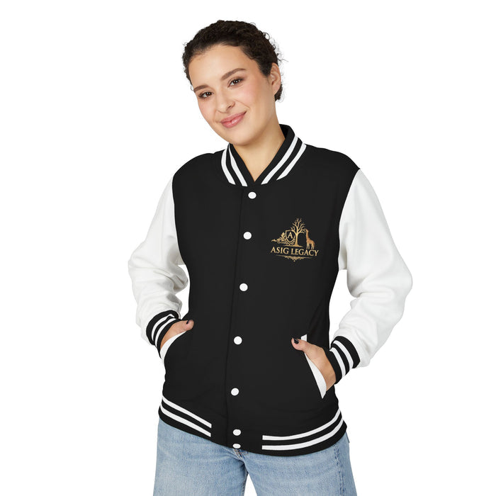 Letterman Jacket - ASIG Legacy Golden Sun Logo