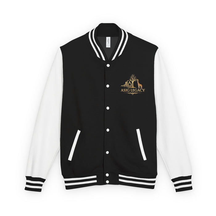 Letterman Jacket - ASIG Legacy Golden Sun Logo