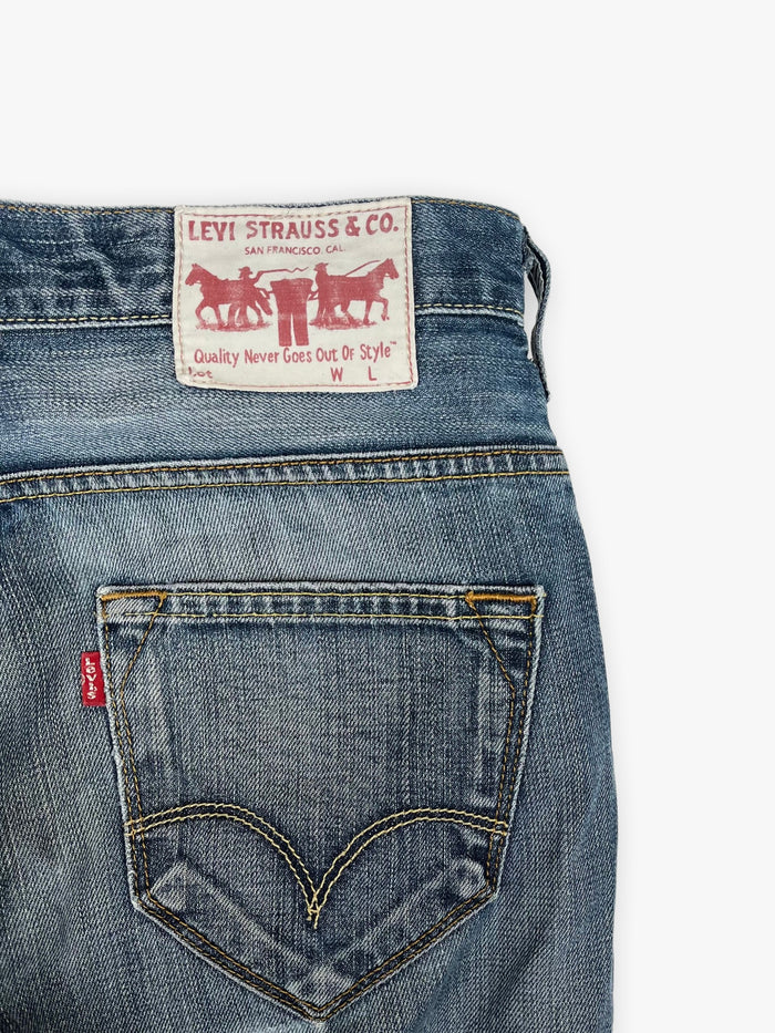 Levi Strauss & Co. Straight Leg Jeans