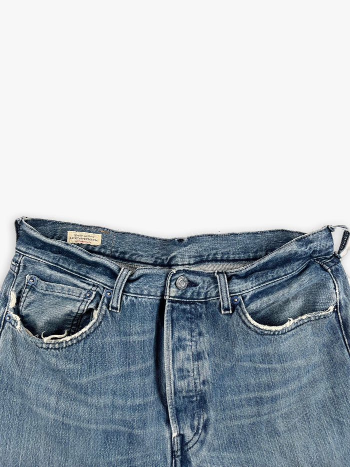 Levi’s 501 Straight Leg Jeans