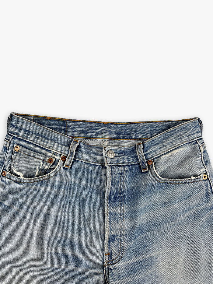 Levi’s 501 Straight Leg Jeans