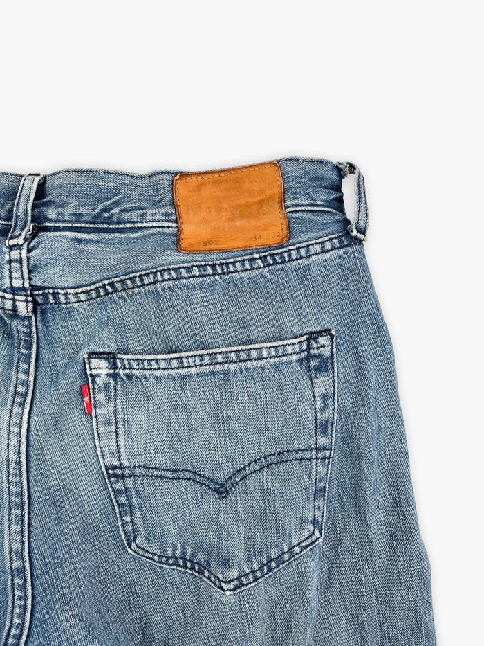 Levi’s 501 Straight Leg Jeans