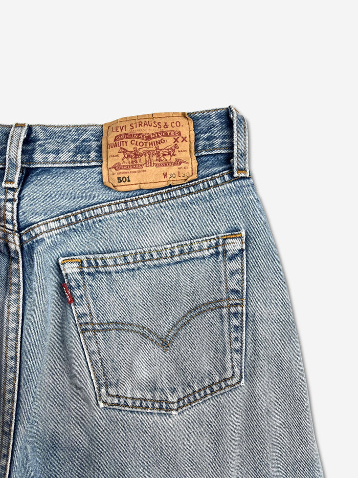 Levi’s 501 Straight Leg Jeans