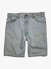 Levi’s 505 Orange Tab Denim Shorts