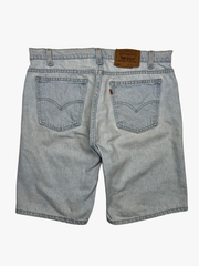 Levi’s 505 Orange Tab Denim Shorts