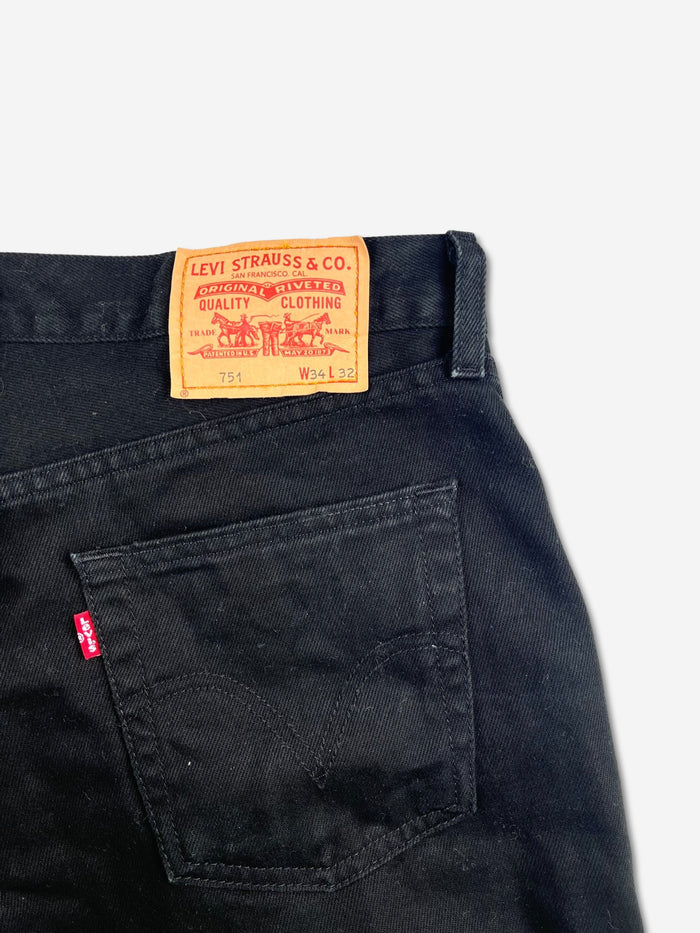 Levi’s 751 Straight Leg Jeans