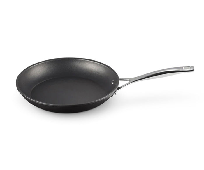 Low Frying Pan In Non-Stick Aluminum, Black