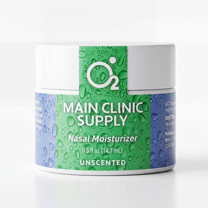 Main Clinic Supply Nasal Moisturizer – Unscented, Long-Lasting Hydration for Dry Nasal Passages - Main Clinic Supply