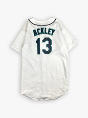 Majestic MLB Seattle Mariners Dustin Ackley Jersey