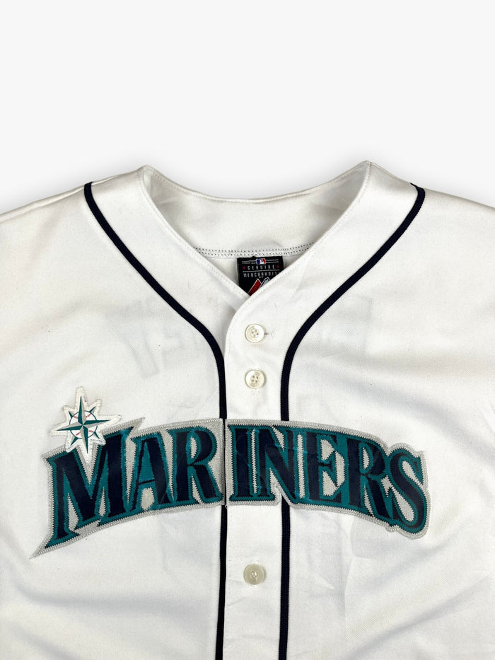 Majestic MLB Seattle Mariners Dustin Ackley Jersey