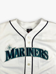 Majestic MLB Seattle Mariners Dustin Ackley Jersey