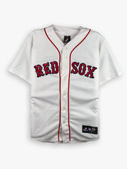 Majestic Red Sox Carl Crawford MLB Jersey