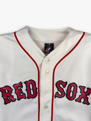 Majestic Red Sox Carl Crawford MLB Jersey