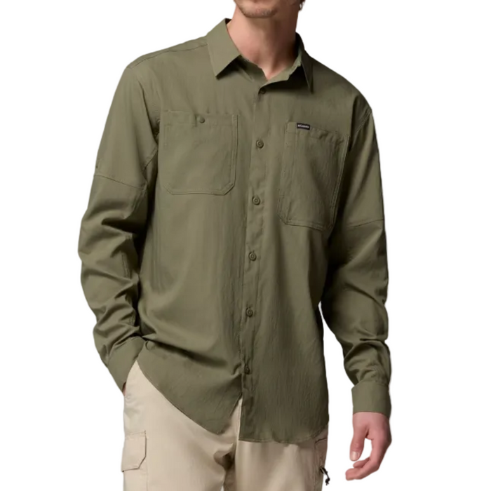 Men's Silver Ridge Utility II Long Sleeve Button Down Shirt