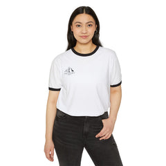 Minimalist 'Let’s Go' Hiking Ringer Tee