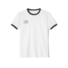 Minimalist 'Let’s Go' Hiking Ringer Tee