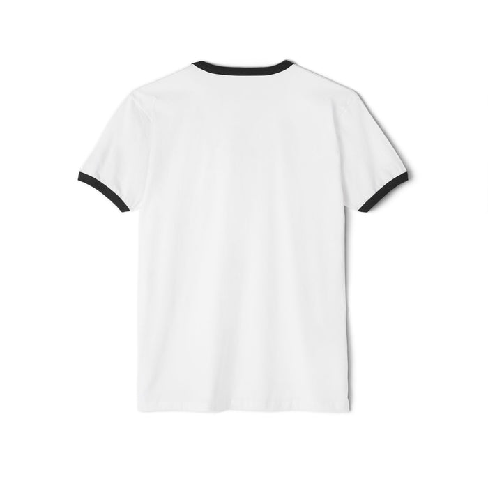 Minimalist 'Let’s Go' Hiking Ringer Tee