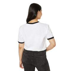 Minimalist 'Let’s Go' Hiking Ringer Tee