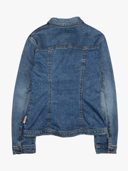 Miss Sixty Slim Fit Trucker Denim Jacket