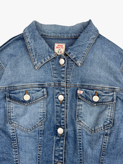 Miss Sixty Slim Fit Trucker Denim Jacket