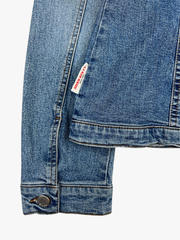 Miss Sixty Slim Fit Trucker Denim Jacket