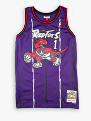 Mitchell & Ness Hardwood Classics 1998-1999 season Toronto Raptors Tracy McGrady Throwback NBA Jersey