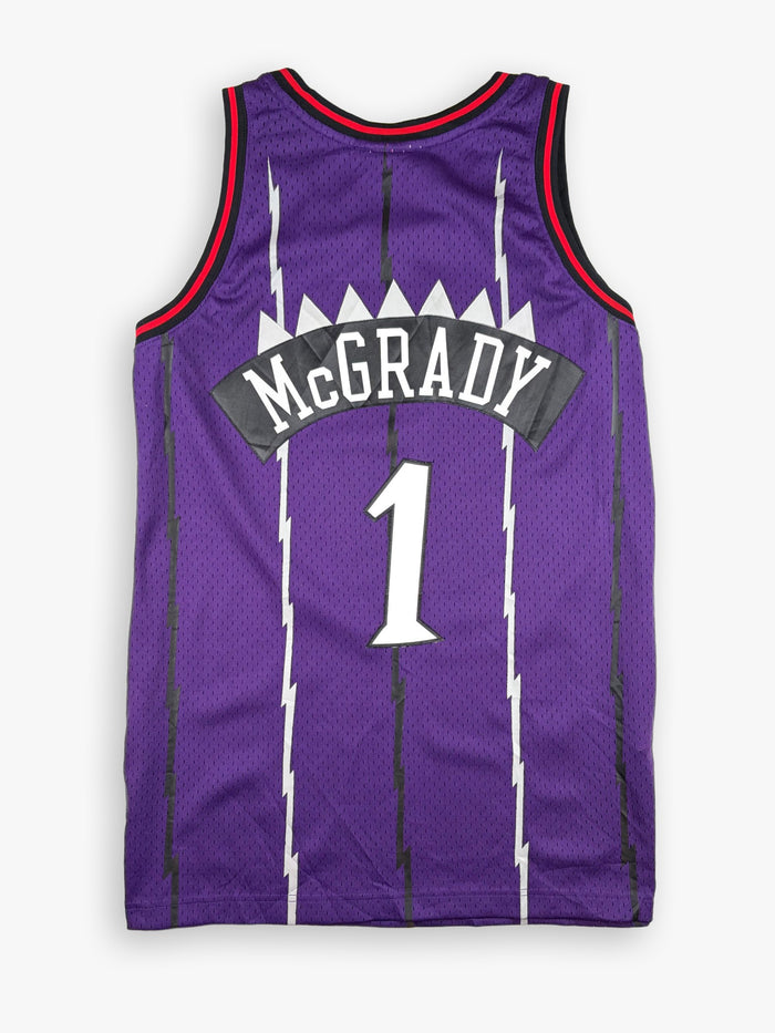 Mitchell & Ness Hardwood Classics 1998-1999 season Toronto Raptors Tracy McGrady Throwback NBA Jersey