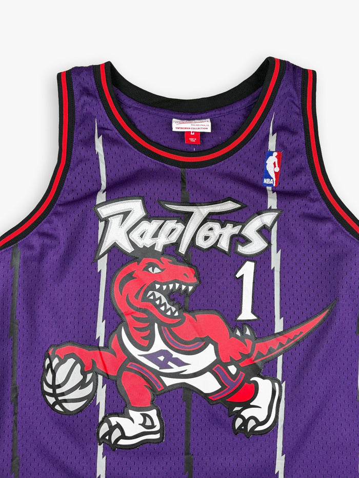 Mitchell & Ness Hardwood Classics 1998-1999 season Toronto Raptors Tracy McGrady Throwback NBA Jersey