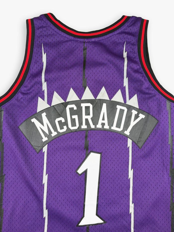 Mitchell & Ness Hardwood Classics 1998-1999 season Toronto Raptors Tracy McGrady Throwback NBA Jersey