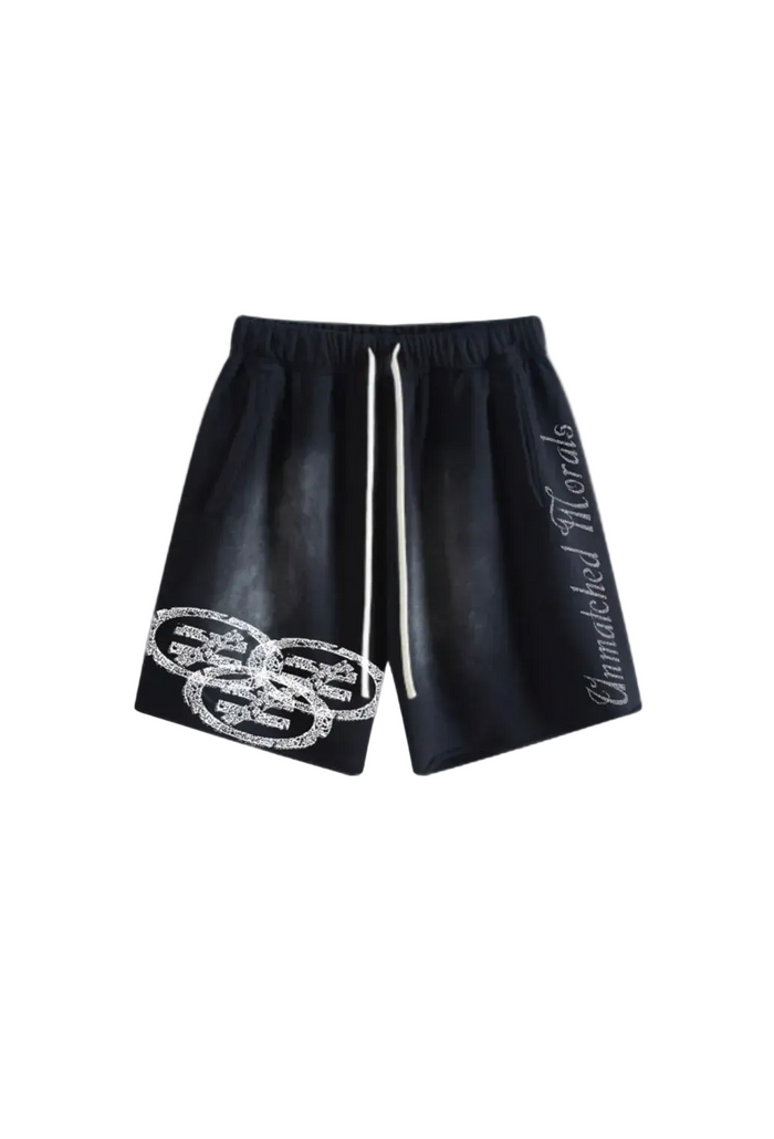 Morals Shorts - Faded Black