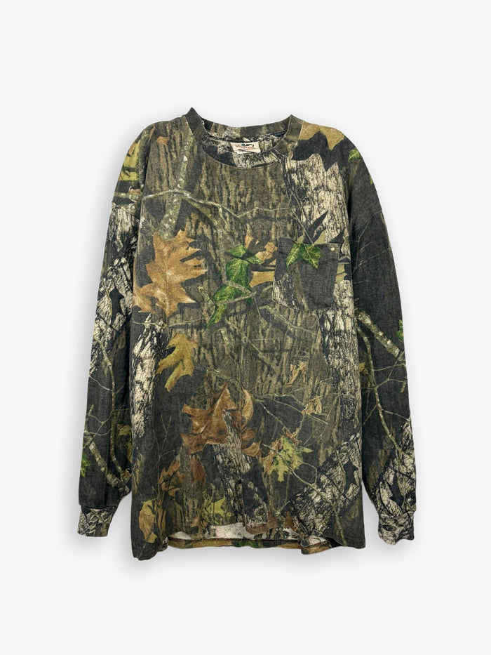 Mossy Oak Realtree Long-sleeve Shirt