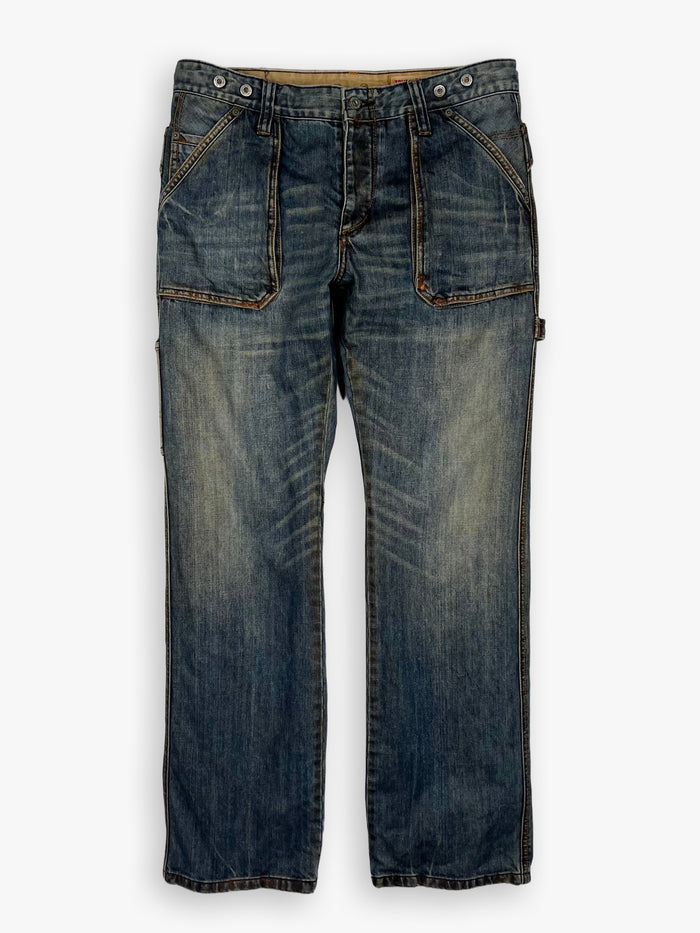 Mustang Straight Leg Jeans