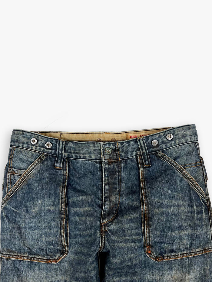 Mustang Straight Leg Jeans