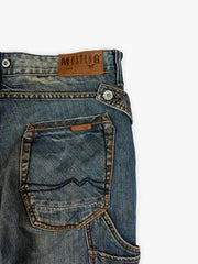 Mustang Straight Leg Jeans