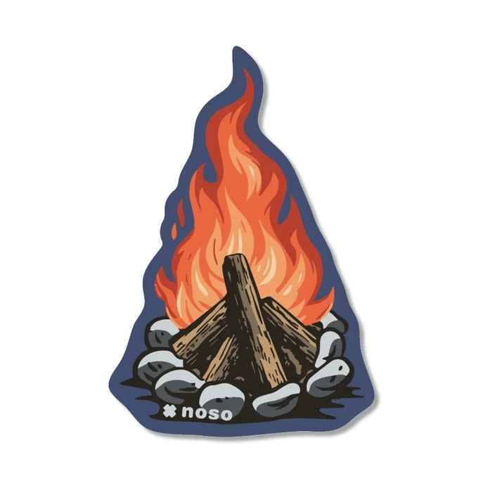 Noso Glowing Campfire Patch