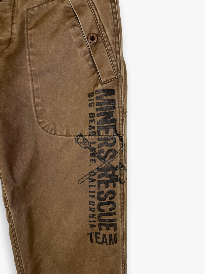 Replay Straight Leg Pants
