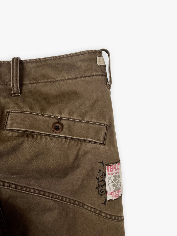 Replay Straight Leg Pants