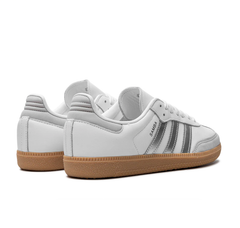 adidas Samba OG "White Silver Metallic Grey"