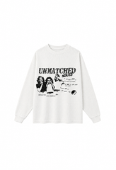 ‘Say Hear See No Evil’ Waffle Long Sleeve
