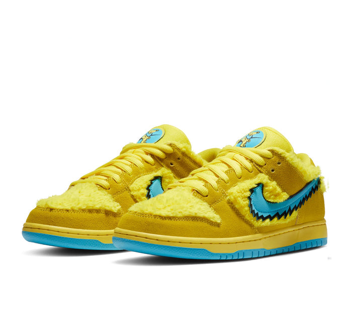 Nike SB Dunk Low "Grateful Dead Bears Yellow"