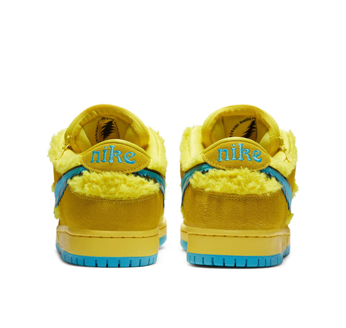 Nike SB Dunk Low "Grateful Dead Bears Yellow"