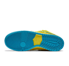 Nike SB Dunk Low "Grateful Dead Bears Yellow"