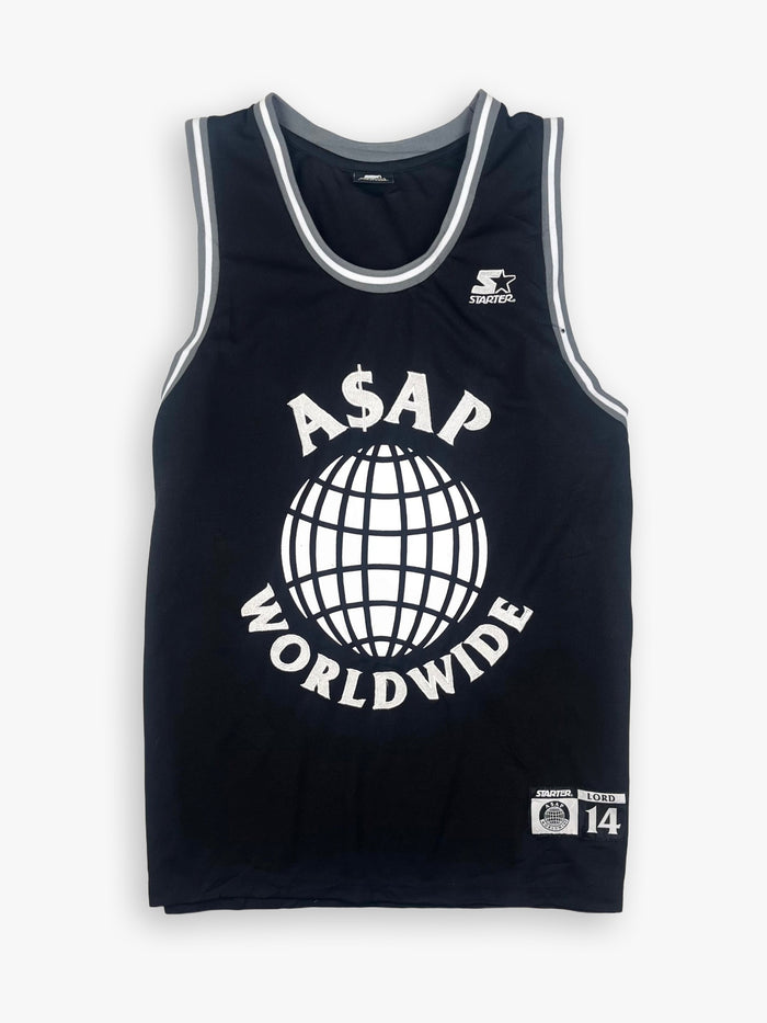 Starter Asap Rocky Asap Mob Worldwide Jersey