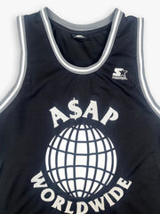 Starter Asap Rocky Asap Mob Worldwide Jersey