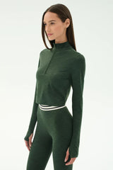 Stevie Active Rib Half Zip