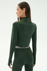Stevie Active Rib Half Zip