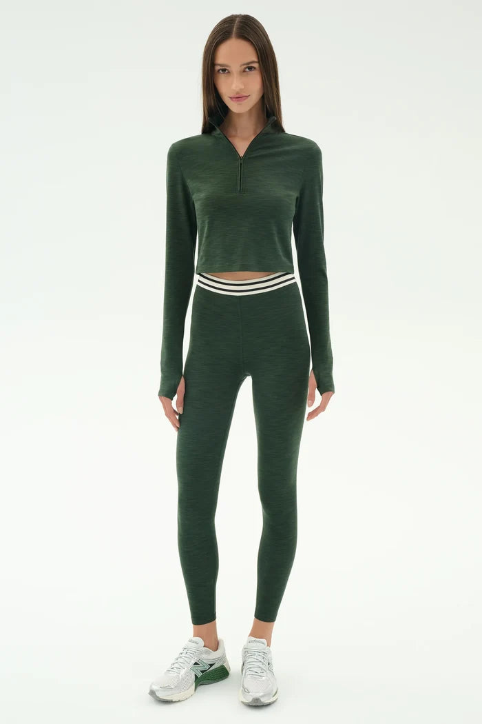Stevie Active Rib Half Zip