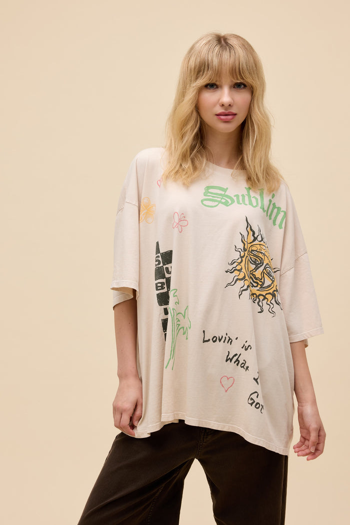 Sublime Doodles OS Tee