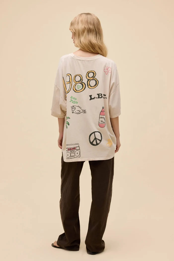 Sublime Doodles OS Tee